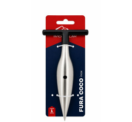 FURA COCO INOX C/CABO EMB. MR458